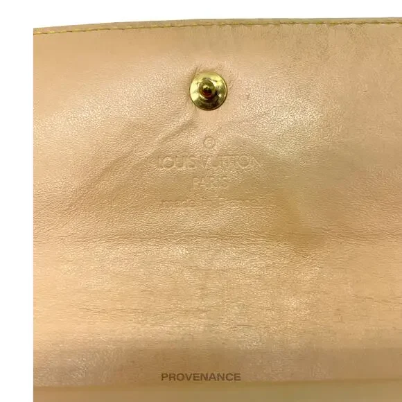 🔴 Louis Vuitton International Wallet - Monogram Multicolore White - Picture 6 of 11